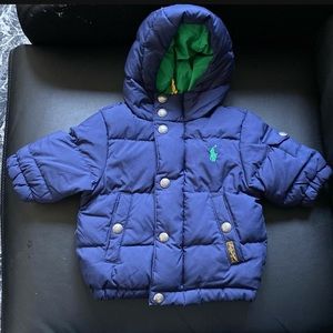 polo infant coat